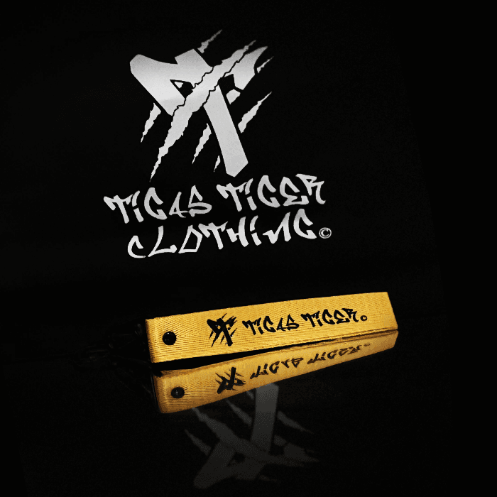 "TIGASTIGER" KEYCHAIN